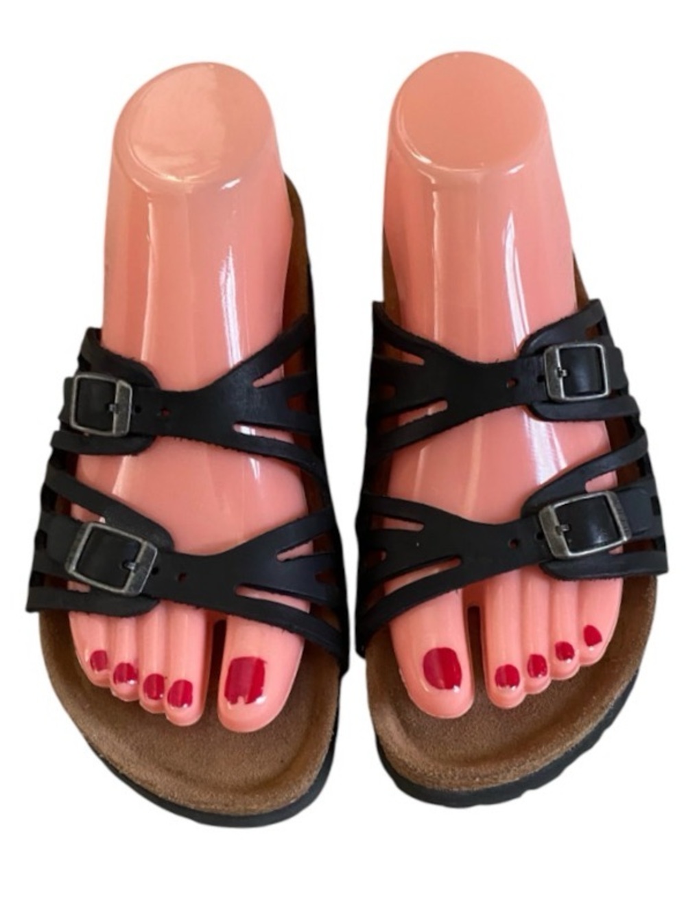 Birkenstock Granada black sandals